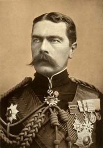 Major-General Lord Kitchener of Khartoum, 1900 by Bassano Ltd