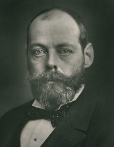 The Right Honorable The Late Randolph Spencer Churchill (mid 1890s)