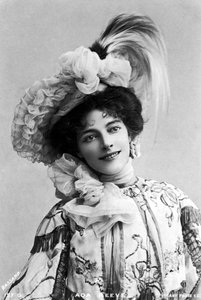 Ada Reeve 1873-1966, English actress, 1903