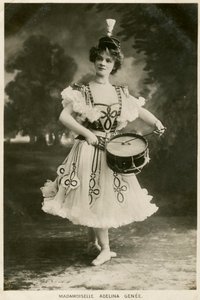 Adelina Genee, Danish-born British Ballet Dancer