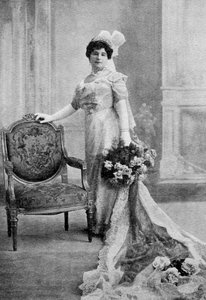 Baroness Orczy, British Novelist, Playwright and Artist of Hungarian Origin