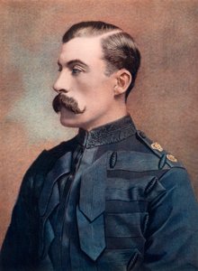 Major-General JF Brocklehurst, commanding the 2nd Cavalry Brigade, Natal Field Force