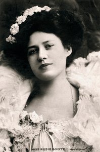 Rosie Boote, English Actress, 1905