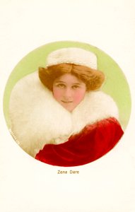 Zena Dare, English Actress