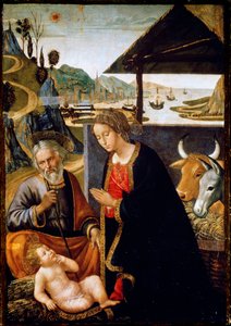 The Nativity of Christ by Bastiano Mainardi