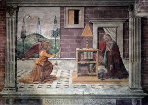 Virgin of the Annunciation (Vergine annunziata)