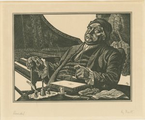 Handel, c.1930 by Batt