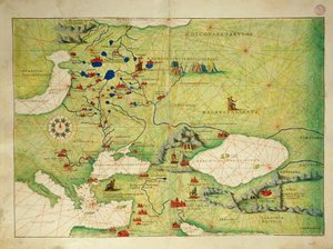 Eastern Europe and Central Asia, from Atlas of the World in Thirty-Three Maps