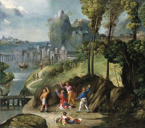 The Stoning of Saint Stephen