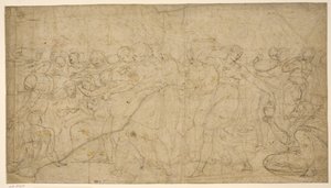 A Bacchic Procession