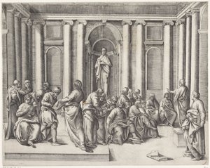 Christ Among the Scribes in the Temple