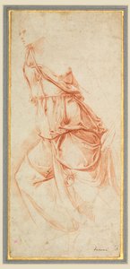 Drapery Study for the Angel of the Annunciation