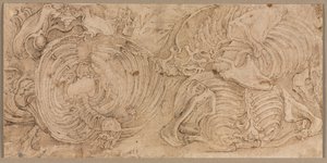 Rib Cages, early 1540s by Battista Franco