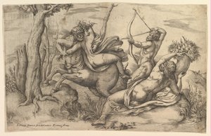 The Abduction of Dejanira