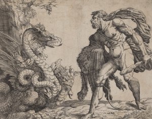 Hercules and the Hydra