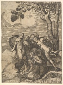 Moses Rescued from the Nile