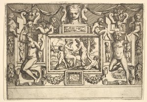Young Woman Drinking from a Bowl, an Old Woman Standing in Front of Her (ca. 1540-80)