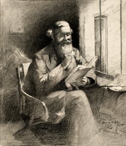 A Good Story, 1889 by Bayard Henry Tyler