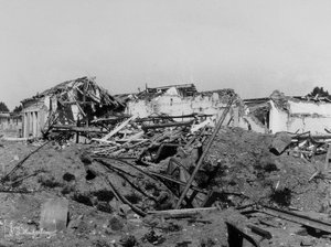 The bombardments of Sermide: buildings damaged during the second world war