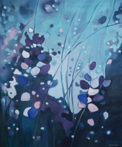 Ethereal Floral Bloom by Beata Brząkalik-Gburek