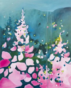 Vibrant Floral Dream by Beata Brząkalik-Gburek