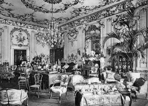 The drawing room, Chesterfield House