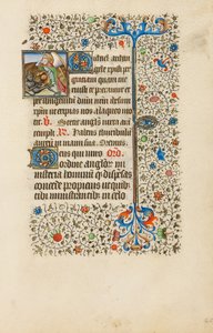Saint Michael Battling the Devil by Bedford Master