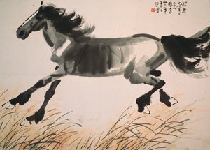 Galloping Horse