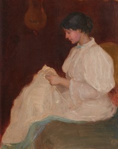 Helen Pratt by Bela Lyon Pratt