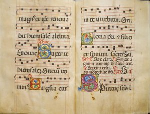 Benedictine Antiphonary, ca. 1467-70
