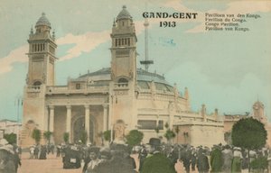 Congo Pavilion, Ghent, 1913