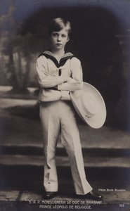 The Duke of Brabant, Prince Leopold of Belgium