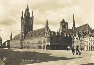 Les Halles of Ypres