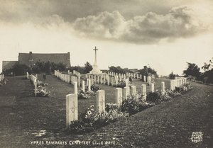 Ramparts Cemetery (Lille Gate), Ypres