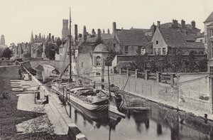 The Green Quay by Belgian Photographer