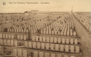 Tyne Cot Cemetery in Passchendaele