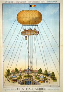 Aerial Chateau, Exposition Universelle, 1894
