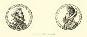 Albert VII, Archduke of Austria and Isabella of Spain, Governors of the Spanish Netherlands by Belgian School