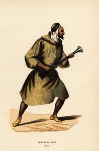 Arab of the Plains or Arab Chief of the Desert, Algeria