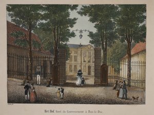 Het Hof, Hotel du Gouvernement à Bois-le-Duc