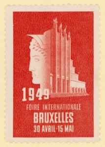 International Fair, Brussels, 1949 by Belgian School