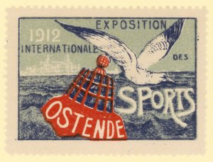 International Sports Exhibition, Oostende, Belgium, 1912 by Belgian School