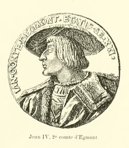 John IV of Egmont, 2nd Count of Egmont