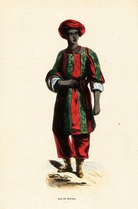 King of the Hausa people