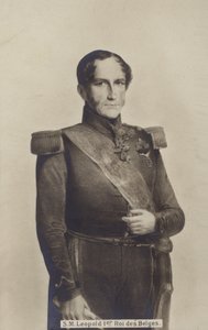 Leopold I by Belgian School