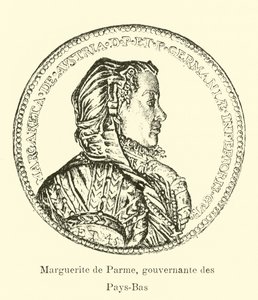 Margaret of Parma, Governess of the Spanish Netherlands