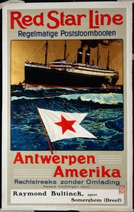 Red Star Line, Antwerp America