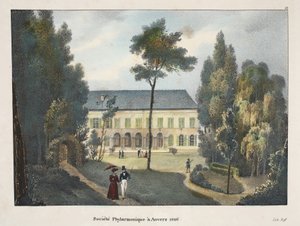 Philharmonic Society in Antwerp 1826