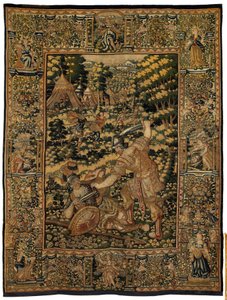 Story of Cyrus II The Great by Belgian School