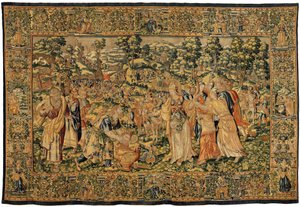 Story of Cyrus II The Great, c.1590